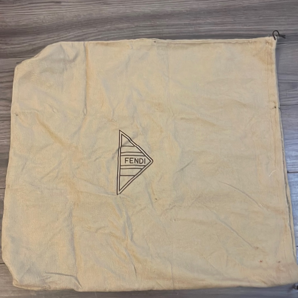 Fendi dust bag